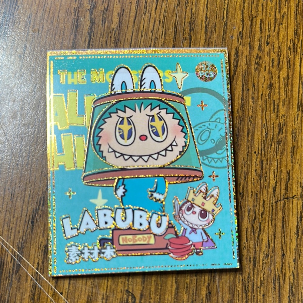 Labubu Cartoon Sticker Book